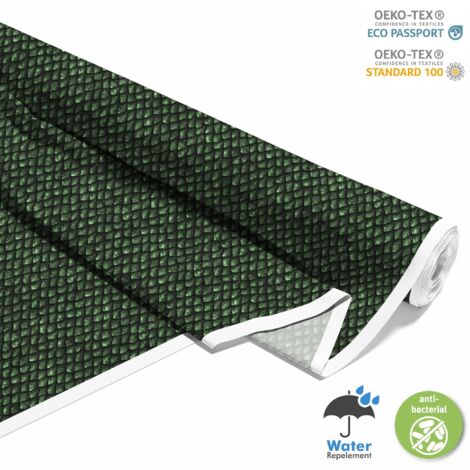 OUTDOOR DEKOSTOFFE OXFORD - Motiv Drachenschuppen
