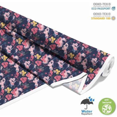 OUTDOOR DEKOSTOFFE OXFORD - Motiv Femini  DX10100