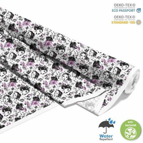 OUTDOOR DEKOSTOFFE OXFORD - Motiv Femini  DX10123