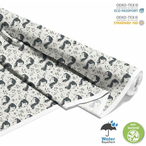 OUTDOOR DEKOSTOFFE OXFORD - Motiv Femini  DX10131
