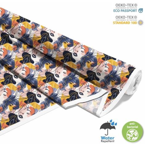 OUTDOOR DEKOSTOFFE OXFORD - Motiv Femini  DX10176