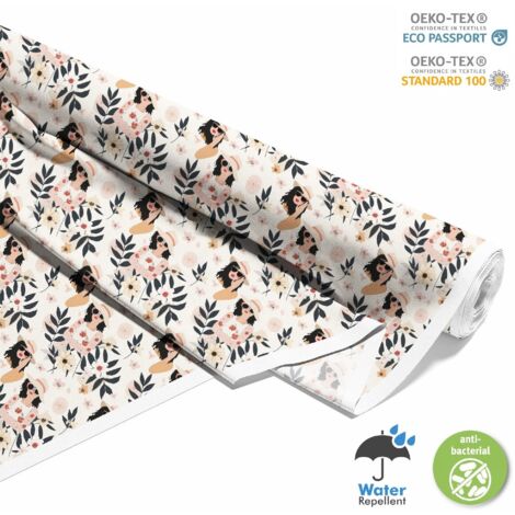 OUTDOOR DEKOSTOFFE OXFORD - Motiv Femini  DX10265