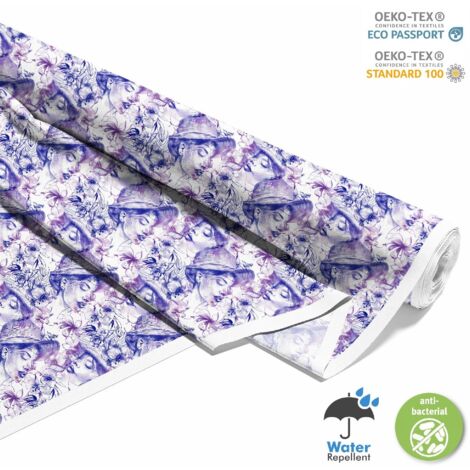 OUTDOOR DEKOSTOFFE OXFORD - Motiv Femini  DX10361