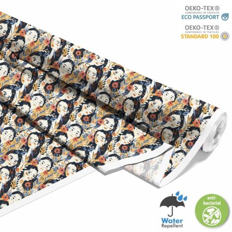 OUTDOOR DEKOSTOFFE OXFORD - Motiv Femini  DX10366