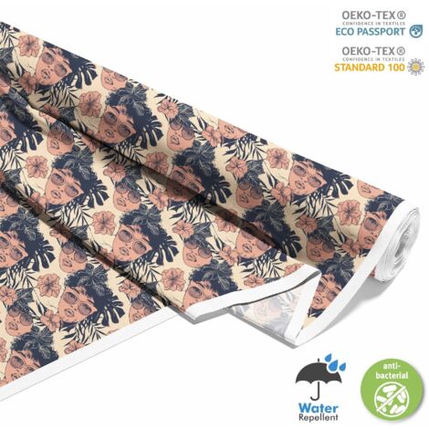 OUTDOOR DEKOSTOFFE OXFORD - Motiv Femini  DX10370