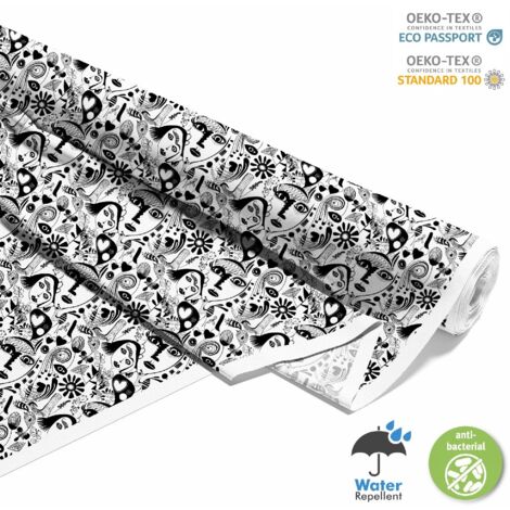 OUTDOOR DEKOSTOFFE OXFORD - Motiv Femini  DX10473
