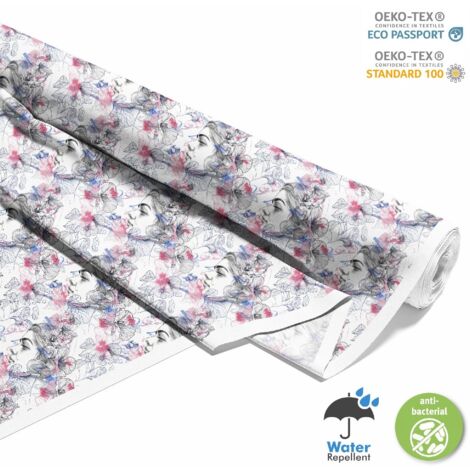 OUTDOOR DEKOSTOFFE OXFORD - Motiv Femini  DX10513