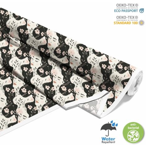 OUTDOOR DEKOSTOFFE OXFORD - Motiv Femini  DX10553