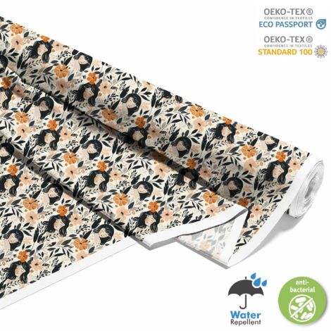 OUTDOOR DEKOSTOFFE OXFORD - Motiv Femini  DX10604