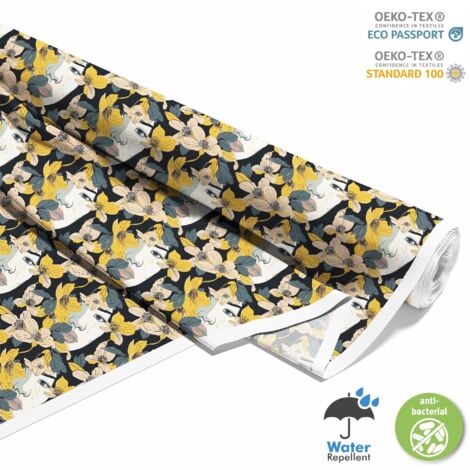 OUTDOOR DEKOSTOFFE OXFORD - Motiv Femini  DX10616