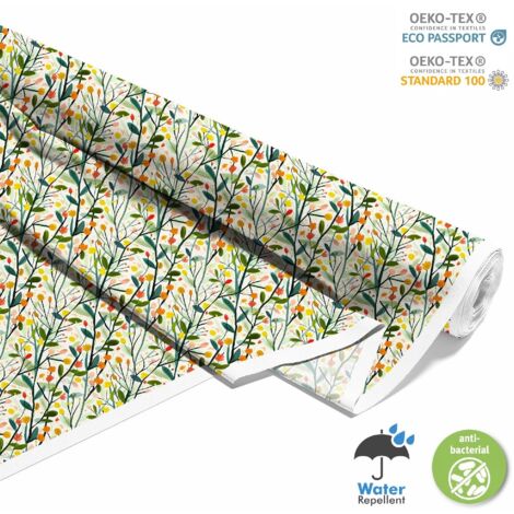 OUTDOOR DEKOSTOFFE OXFORD - Motiv Frühling I DX7100
