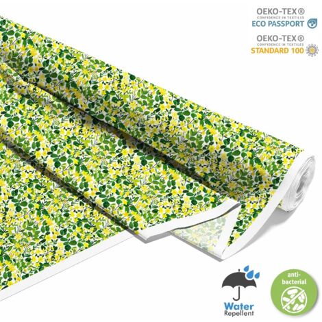 OUTDOOR DEKOSTOFFE OXFORD - Motiv Frühling I DX7112
