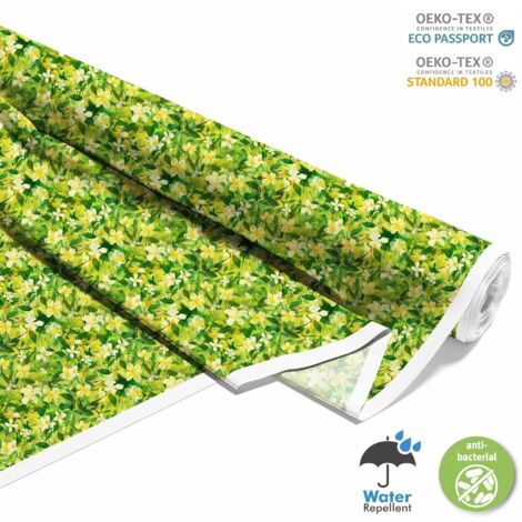 OUTDOOR DEKOSTOFFE OXFORD - Motiv Frühling I DX7119