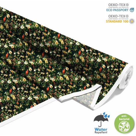 OUTDOOR DEKOSTOFFE OXFORD - Motiv Frühling I DX7131