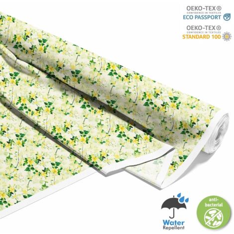 OUTDOOR DEKOSTOFFE OXFORD - Motiv Frühling I DX7132