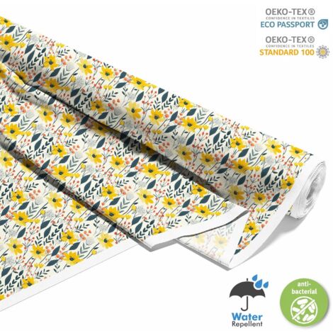 OUTDOOR DEKOSTOFFE OXFORD - Motiv Frühling I DX7136
