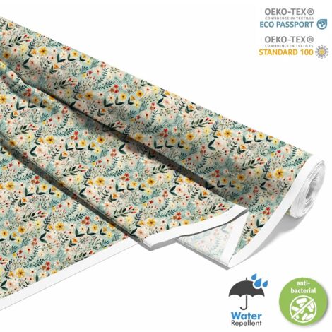 OUTDOOR DEKOSTOFFE OXFORD - Motiv Frühling I DX7139