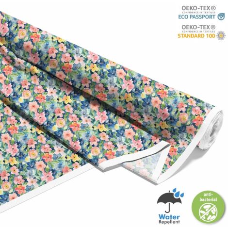 OUTDOOR DEKOSTOFFE OXFORD - Motiv Frühling I DX7144