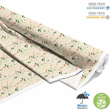 OUTDOOR DEKOSTOFFE OXFORD - Motiv Frühling I DX7146