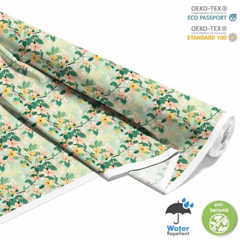 OUTDOOR DEKOSTOFFE OXFORD - Motiv Frühling I DX7159