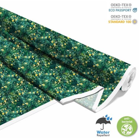 OUTDOOR DEKOSTOFFE OXFORD - Motiv Frühling I DX7164