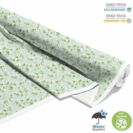 OUTDOOR DEKOSTOFFE OXFORD - Motiv Frühling I DX7178