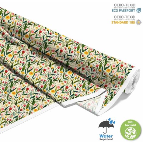 OUTDOOR DEKOSTOFFE OXFORD - Motiv Frühling I DX7182