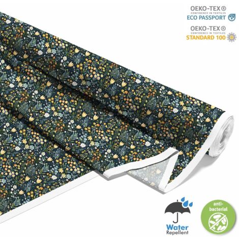 OUTDOOR DEKOSTOFFE OXFORD - Motiv Frühling I DX7188