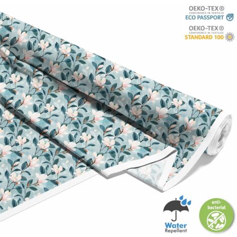 OUTDOOR DEKOSTOFFE OXFORD - Motiv Frühling I DX7189
