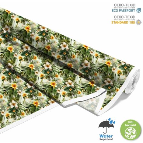 OUTDOOR DEKOSTOFFE OXFORD - Motiv Frühling I DX7201