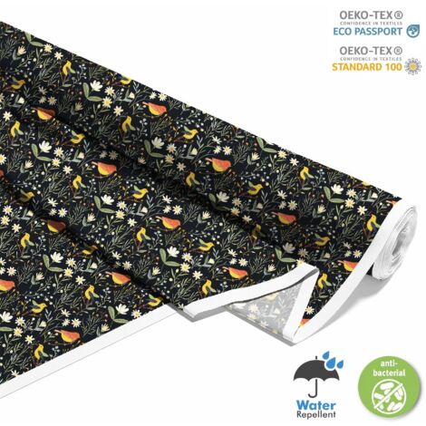 OUTDOOR DEKOSTOFFE OXFORD - Motiv Frühling I DX7220