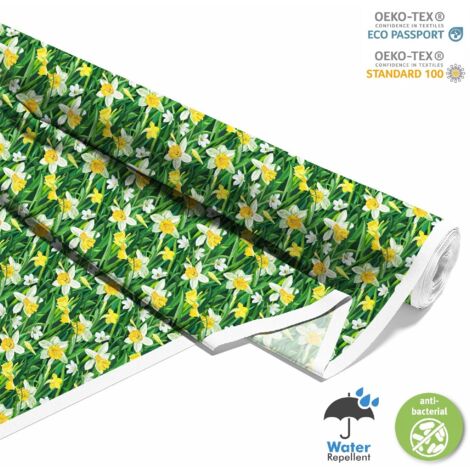 OUTDOOR DEKOSTOFFE OXFORD - Motiv Frühling I DX7231