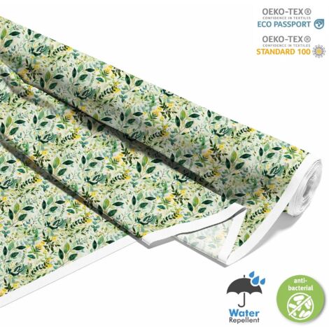 OUTDOOR DEKOSTOFFE OXFORD - Motiv Frühling I DX7244