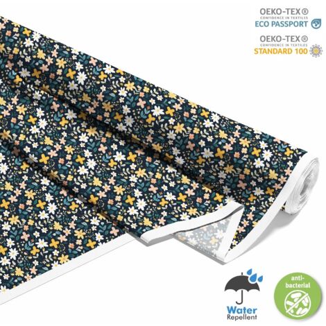 OUTDOOR DEKOSTOFFE OXFORD - Motiv Frühling I DX7249