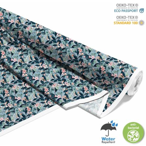 OUTDOOR DEKOSTOFFE OXFORD - Motiv Frühling I DX7259