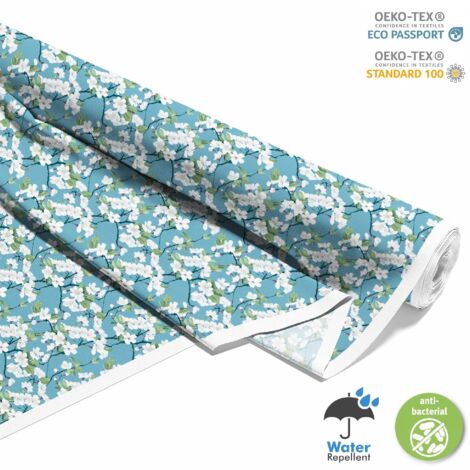 OUTDOOR DEKOSTOFFE OXFORD - Motiv Frühling I DX7262