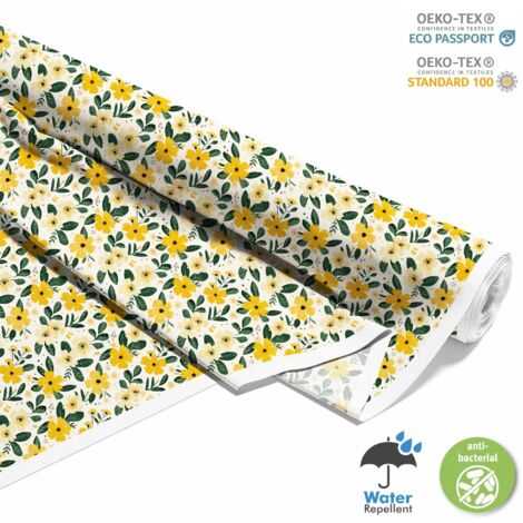 OUTDOOR DEKOSTOFFE OXFORD - Motiv Frühling I DX7269