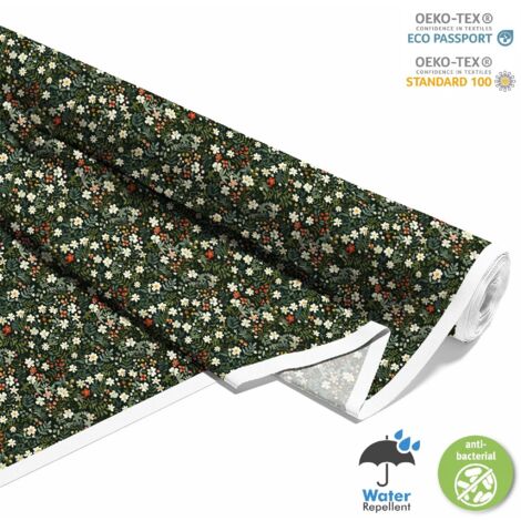 OUTDOOR DEKOSTOFFE OXFORD - Motiv Frühling I DX7277