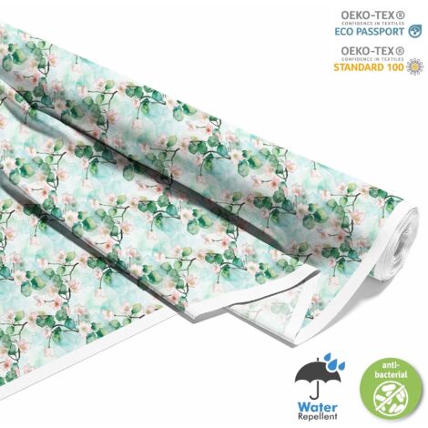 OUTDOOR DEKOSTOFFE OXFORD - Motiv Frühling I DX7283