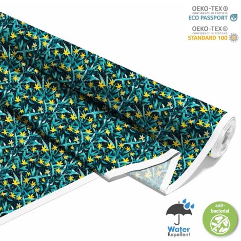 OUTDOOR DEKOSTOFFE OXFORD - Motiv Frühling I DX7285