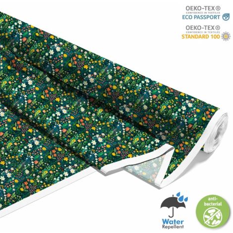 OUTDOOR DEKOSTOFFE OXFORD - Motiv Frühling I DX7288