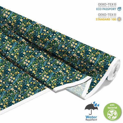 OUTDOOR DEKOSTOFFE OXFORD - Motiv Frühling I DX7289
