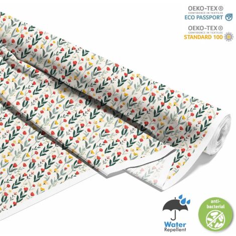 OUTDOOR DEKOSTOFFE OXFORD - Motiv Frühling I DX7294