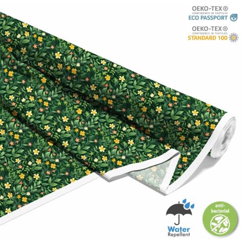 OUTDOOR DEKOSTOFFE OXFORD - Motiv Frühling I DX7297