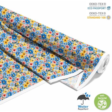 OUTDOOR DEKOSTOFFE OXFORD - Motiv Frühling I DX7311