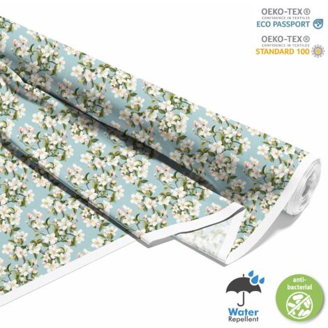 OUTDOOR DEKOSTOFFE OXFORD - Motiv Frühling I DX7312