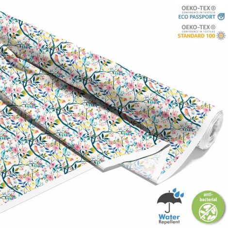 OUTDOOR DEKOSTOFFE OXFORD - Motiv Frühling I DX7313