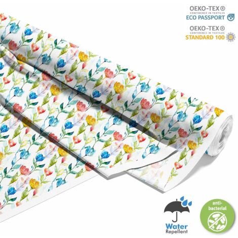 OUTDOOR DEKOSTOFFE OXFORD - Motiv Frühling I DX7318
