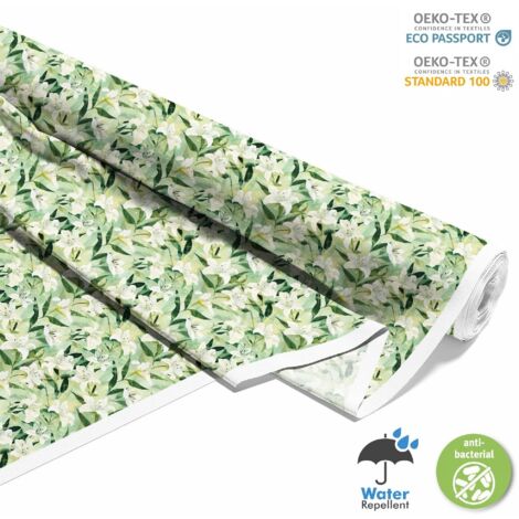 OUTDOOR DEKOSTOFFE OXFORD - Motiv Frühling I DX7319