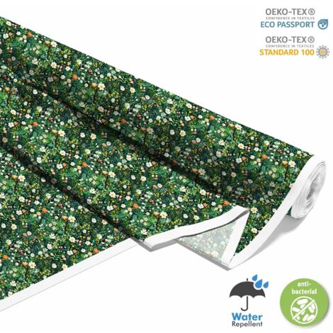 OUTDOOR DEKOSTOFFE OXFORD - Motiv Frühling I DX7322